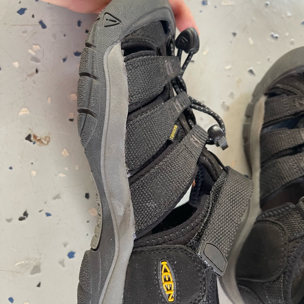 KEEN Black Outdoor Sandals